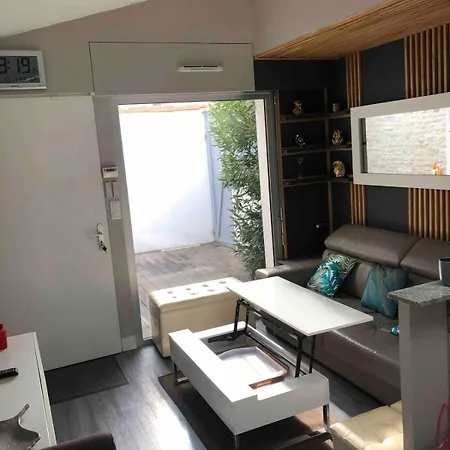 La Maisonnette Du Clos Lägenhet