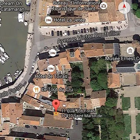 La Maisonnette Du Clos * Сен-Мартен-де-Ре